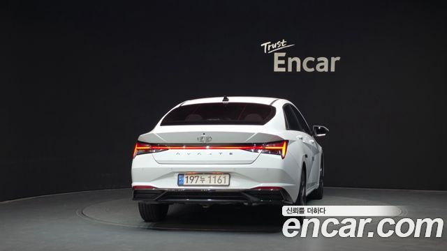 Hyundai AVANTE из Кореи Encar