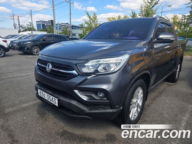 Ssangyong Rexton Diesel 2.2 2WD Adventure — пробег 141 697 км — фото 1 из 5