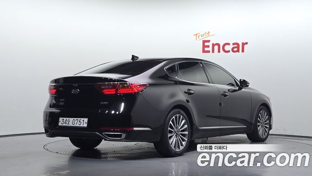 Kia K7 из Кореи Encar