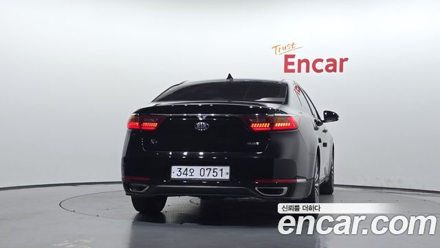 Kia K7 из Кореи Encar
