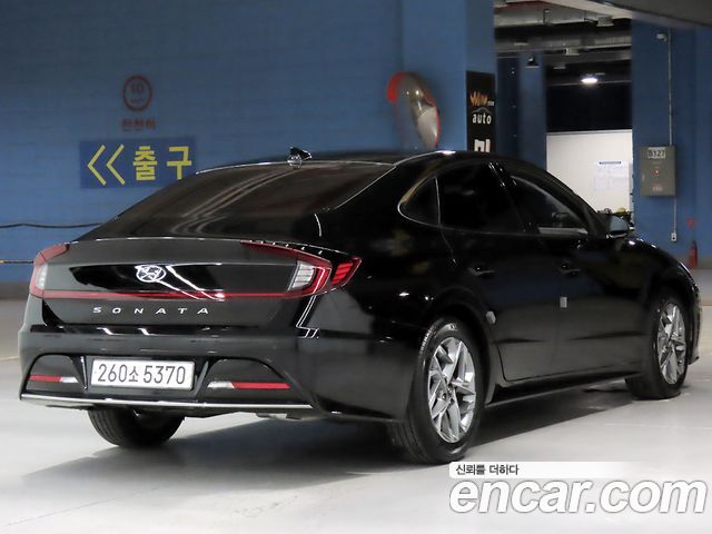Hyundai Sonata из Кореи Encar