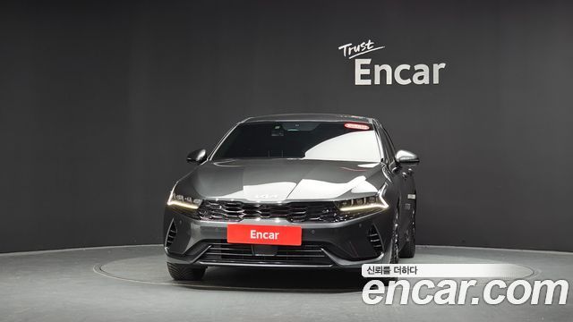 Kia K5 из Кореи Encar