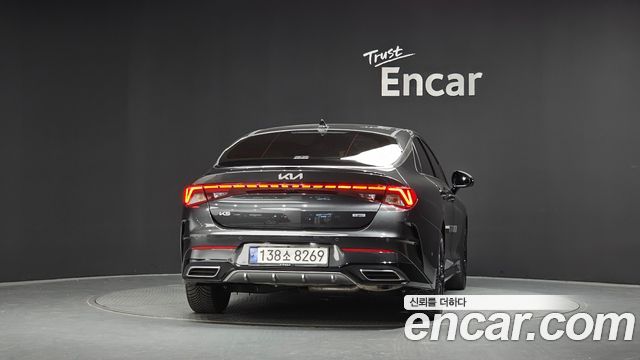 Kia K5 из Кореи Encar