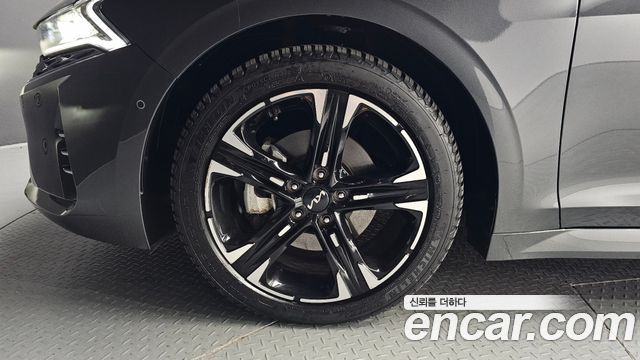 Kia K5 из Кореи Encar