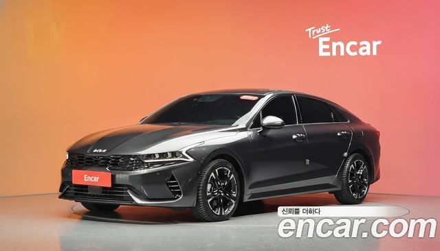 Kia K5 из Кореи Encar