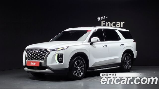 Hyundai Palisade Diesel 2.2 2WD Exclusive — пробег 75 569 км — фото 1 из 5
