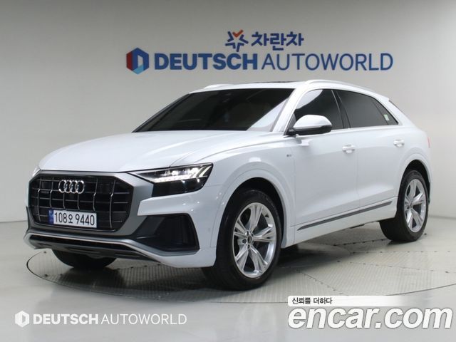 Audi Q8 из Кореи Encar