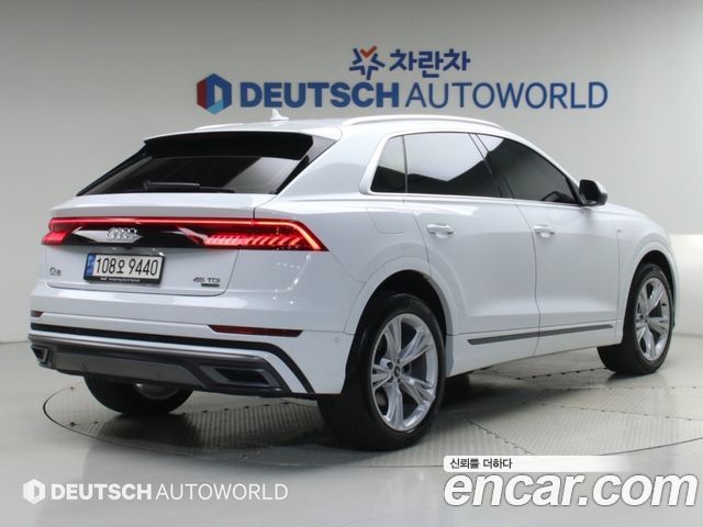 Audi Q8 из Кореи Encar