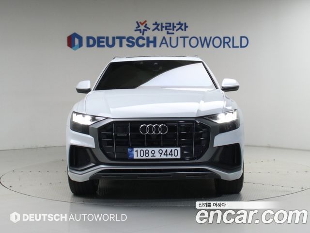Audi Q8 из Кореи Encar