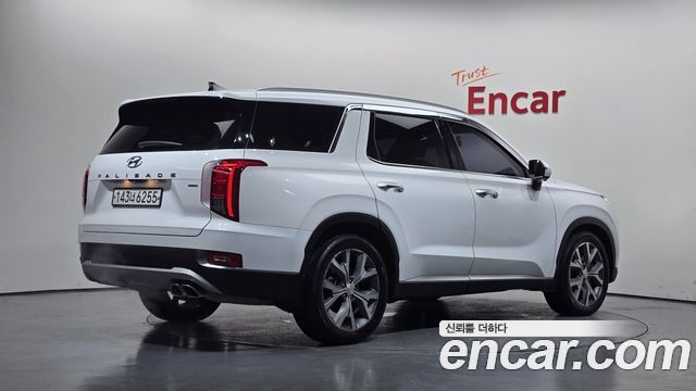 Hyundai Palisade из Кореи Encar