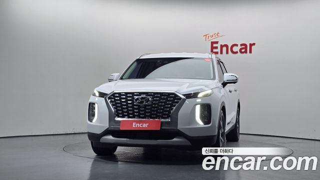 Hyundai Palisade из Кореи Encar
