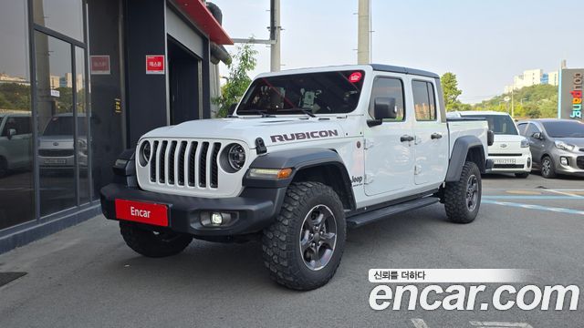 Jeep Gladiator 3.6 Rubicon — пробег 40 367 км — фото 1 из 5