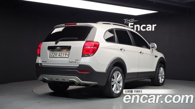 Chevrolet (Daewoo) Captiva из Кореи Encar