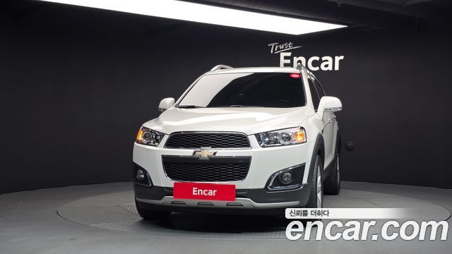 Chevrolet (Daewoo) Captiva из Кореи Encar