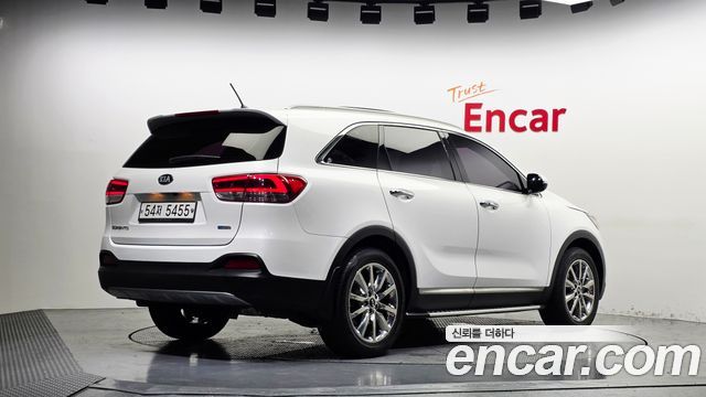 Kia Sorento из Кореи Encar