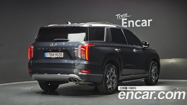 Hyundai Palisade из Кореи Encar