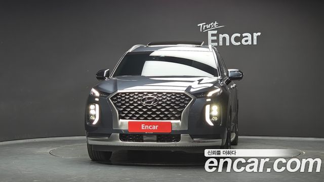 Hyundai Palisade из Кореи Encar