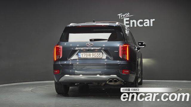 Hyundai Palisade из Кореи Encar
