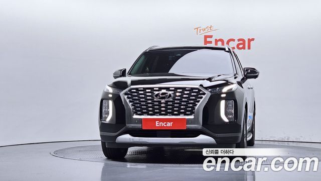 Hyundai Palisade из Кореи Encar