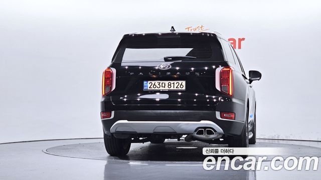 Hyundai Palisade из Кореи Encar