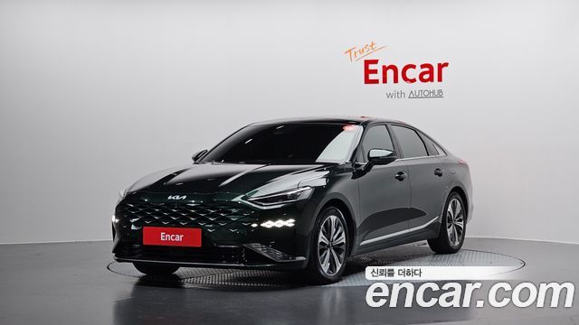 Kia K8 из Кореи Encar