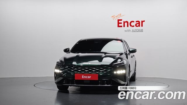 Kia K8 из Кореи Encar