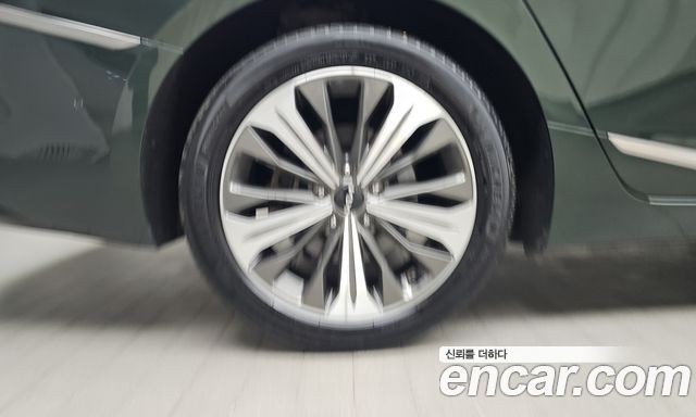 Kia K8 из Кореи Encar