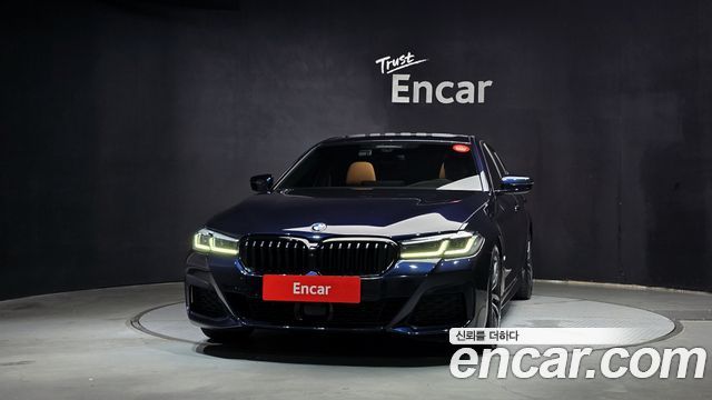BMW 5-Series из Кореи Encar