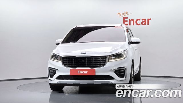 Kia Carnival из Кореи Encar