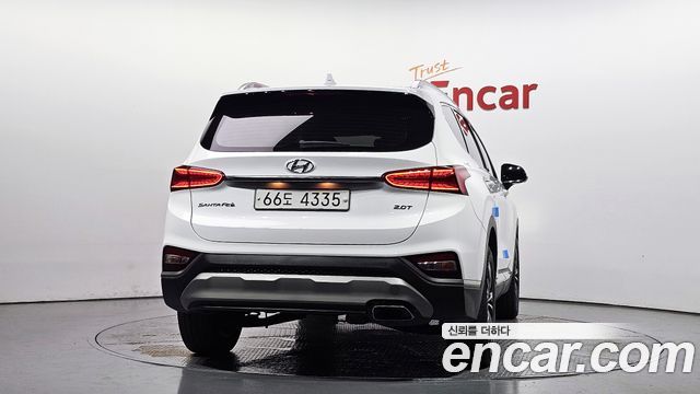 Hyundai Santafe из Кореи Encar