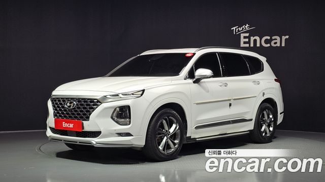Hyundai Santafe Diesel 2.2 2WD Inspiraition — пробег 81 802 км — фото 1 из 5