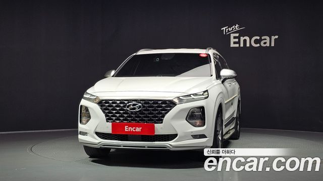 Hyundai Santafe Diesel 2.2 2WD Inspiraition — пробег 81 802 км — фото 3 из 5