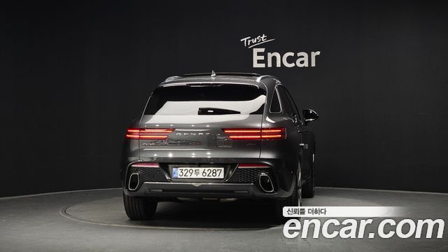 Genesis GV70 из Кореи Encar