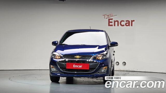 Chevrolet (Daewoo) Spark Premier — пробег 3 796 км — фото 3 из 5
