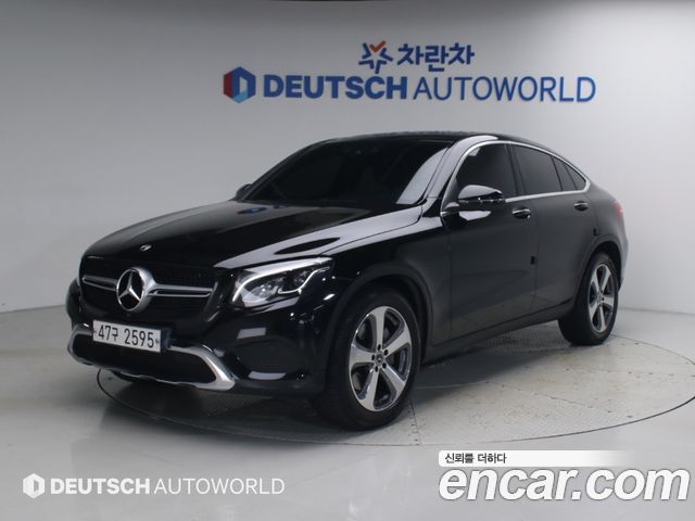 Mercedes-Benz GLC-Class GCL300 4MATIC Coupe — пробег 52 890 км — фото 1 из 5