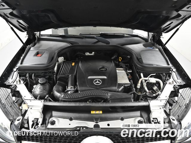 Mercedes-Benz GLC-Class GCL300 4MATIC Coupe — пробег 52 890 км — фото 5 из 5