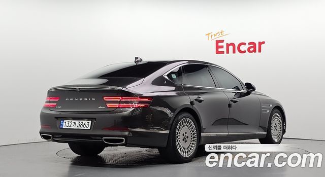Genesis G80 из Кореи Encar