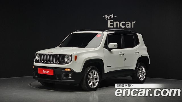 Jeep Renegade 2.0 Diesel Longitude AWD — пробег 81 278 км — фото 1 из 5