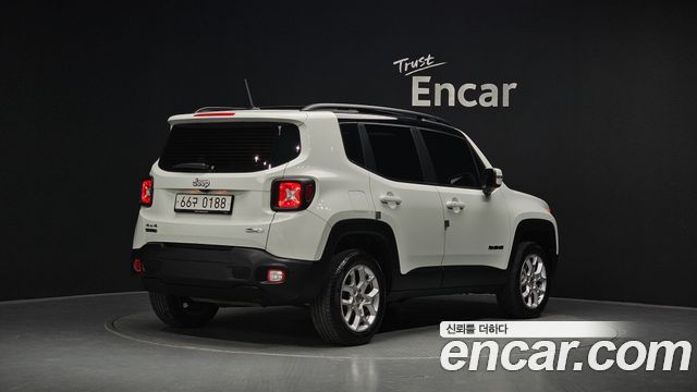 Jeep Renegade 2.0 Diesel Longitude AWD — пробег 81 278 км — фото 2 из 5