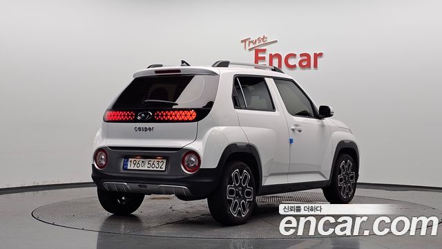 Hyundai Casper из Кореи Encar
