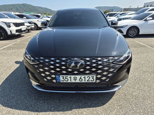 Hyundai Grandeur 2.5 Exclusice — пробег 68 287 км — фото 1 из 5