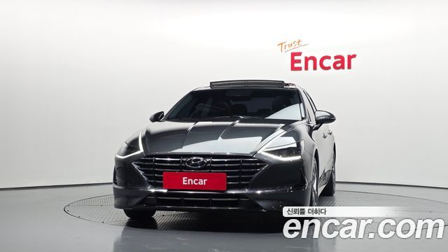 Hyundai Sonata из Кореи Encar