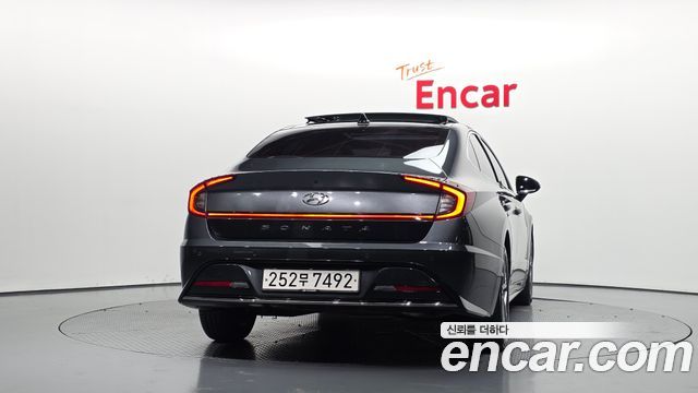 Hyundai Sonata из Кореи Encar