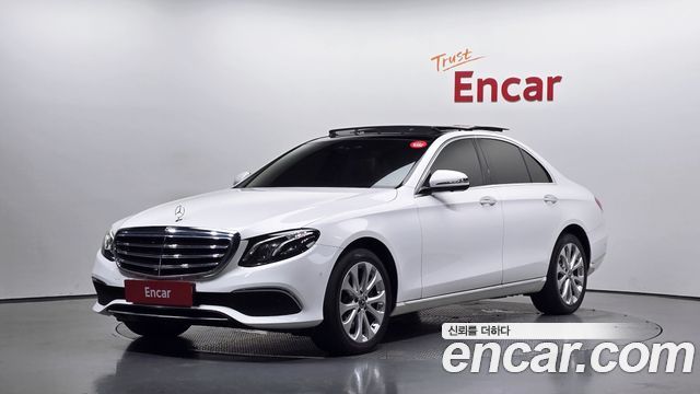 Mercedes-Benz E-Class из Кореи Encar