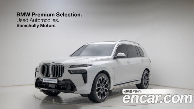 BMW X7 xDrive 40i M Sport 6STR — пробег 4 500 км — фото 1 из 5