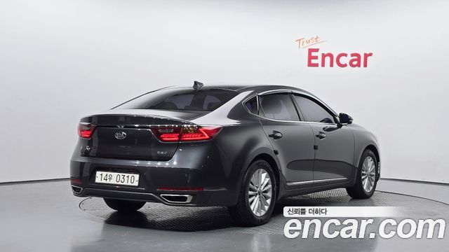 Kia K7 из Кореи Encar