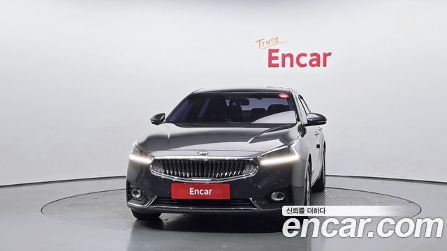 Kia K7 из Кореи Encar