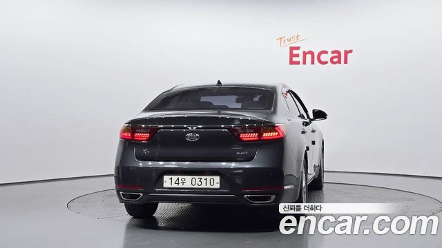 Kia K7 из Кореи Encar