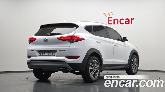 Hyundai Tucson из Кореи Encar