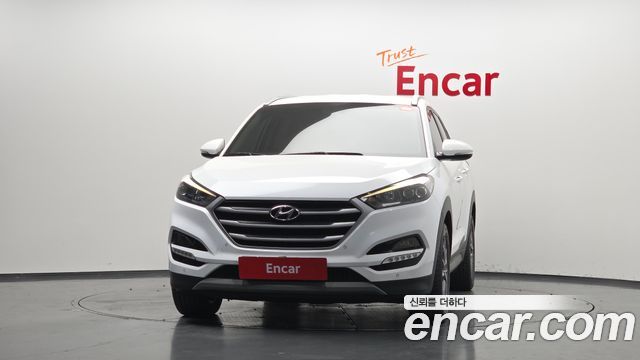Hyundai Tucson из Кореи Encar